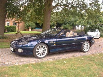 Aston Martin+DB7